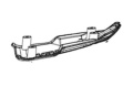 Platum Fixings And Brackets - Vr_dc_mt_x_033 Seat Support Plate